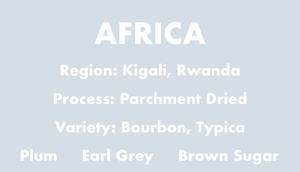 Africa Wholebean 250g (Wholesale)