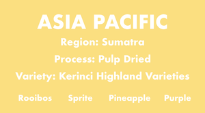 Asia Pacific Wholebean 250g (Wholesale)