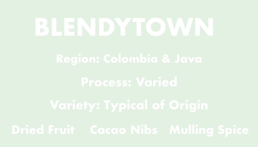 Blendytown Wholebean 250g