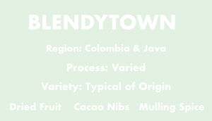 Blendytown Wholebean 250g