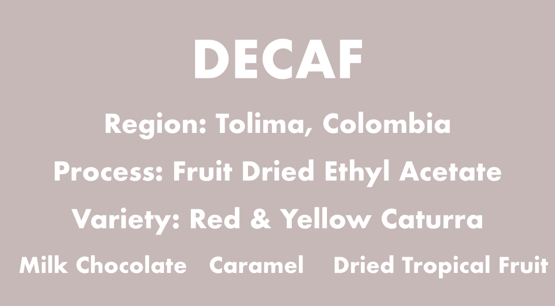 Decaf Wholebean 250g (Wholesale)
